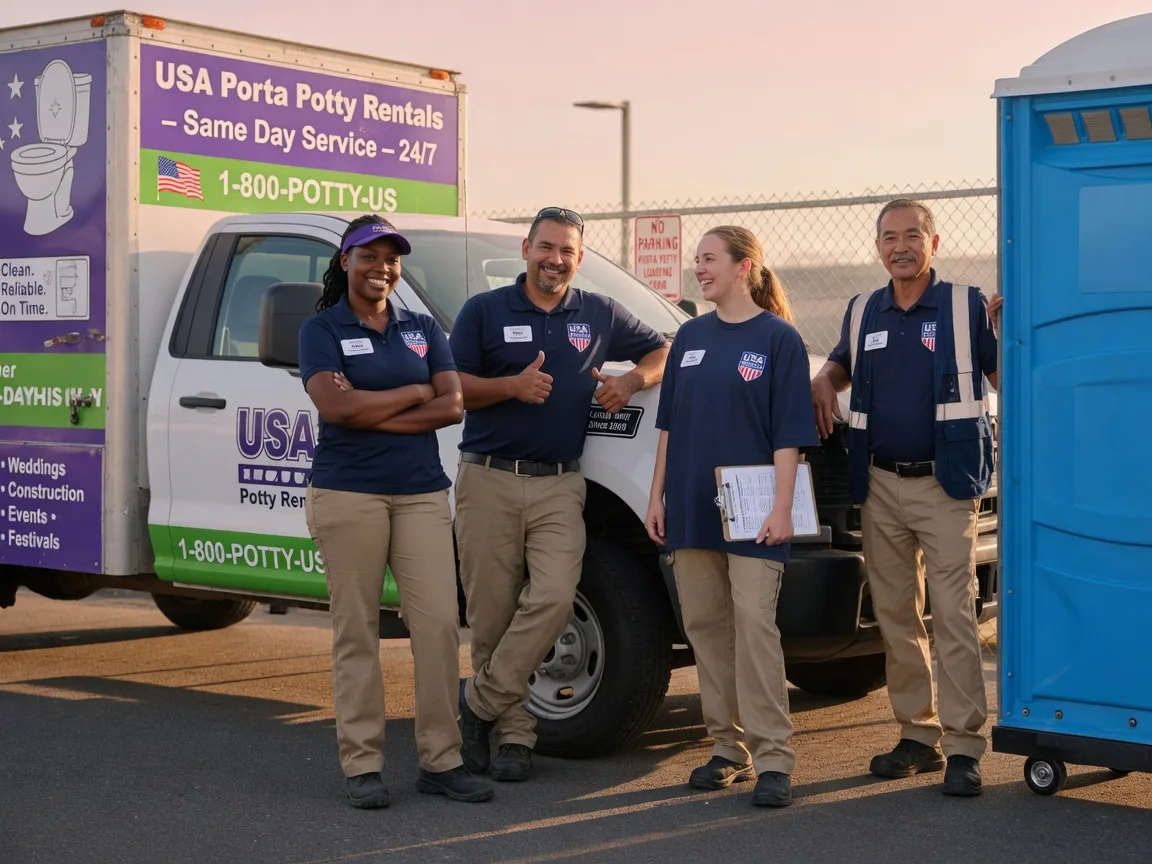 Porta Potty Rental company in Greenville, IL