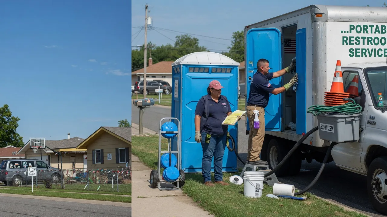 Portable Toilet Rental in Greenville, IL near me